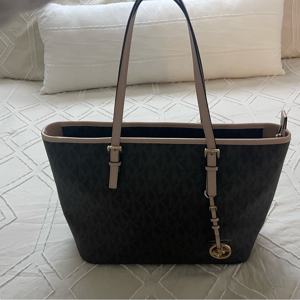 Brown Michael Kors purse